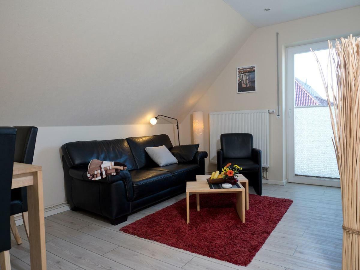 Appartement Strandstrasse 10, Buesum Exterior foto